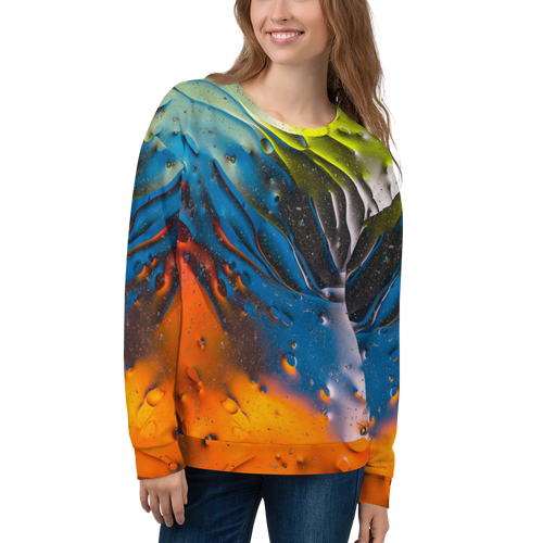 XS Abstract 03 Unisex Sweatshirt by Design Express