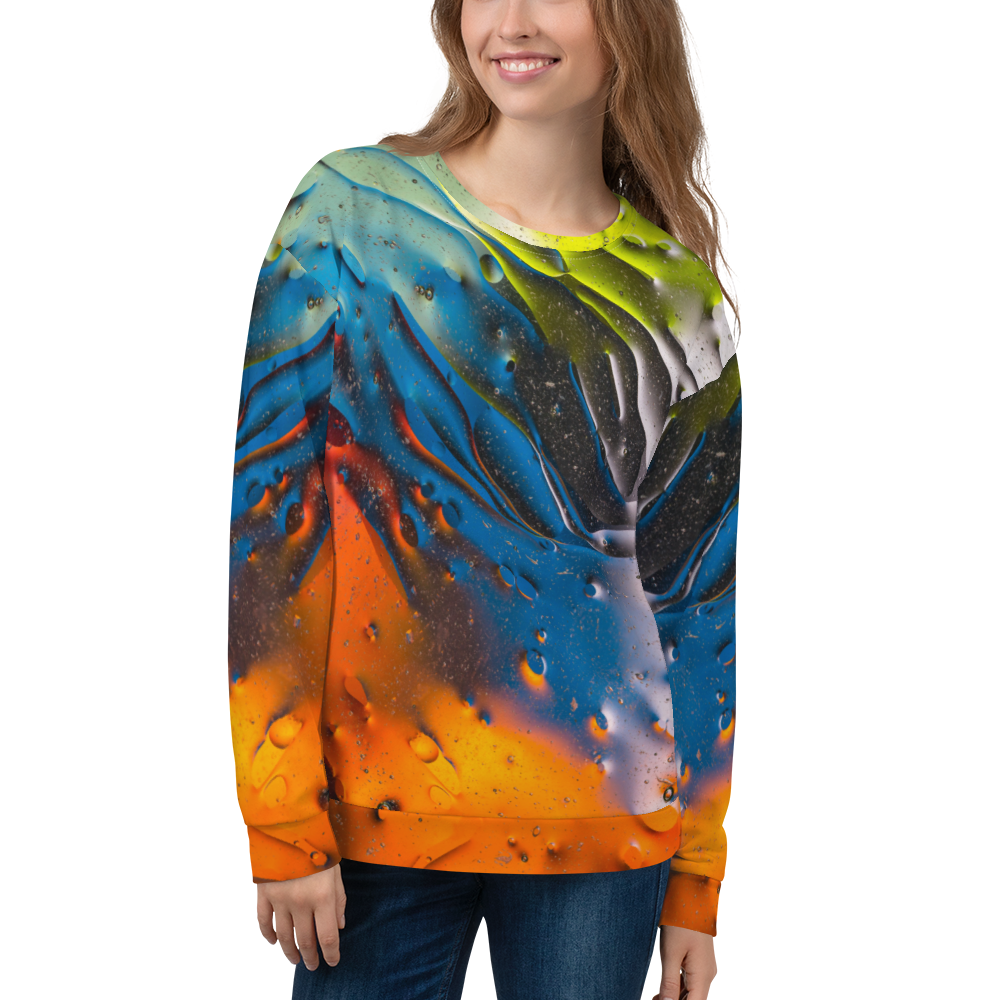 XS Abstract 03 Unisex Sweatshirt by Design Express