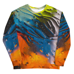 Abstract 03 Unisex Sweatshirt by Design Express
