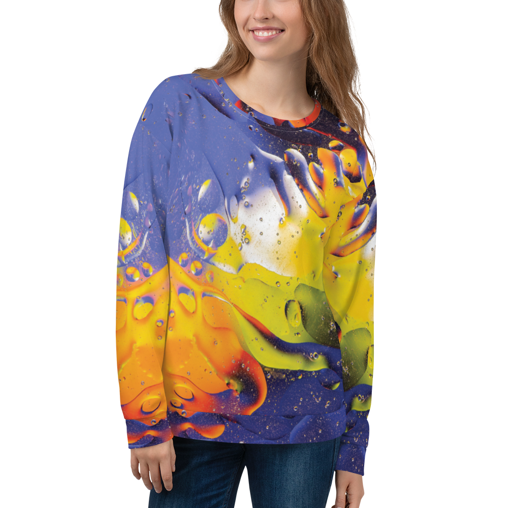 XS Abstract 04 Unisex Sweatshirt by Design Express