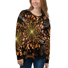 XS Abstract Flower 02 Unisex Sweatshirt by Design Express