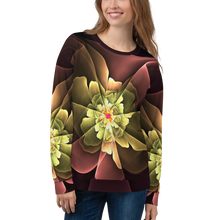 XS Abstract Flower 04 Unisex Sweatshirt by Design Express