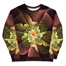 Abstract Flower 04 Unisex Sweatshirt by Design Express