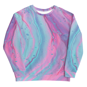 Multicolor Abstract Background Unisex Sweatshirt by Design Express