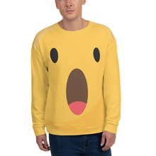 Amazed "Emoji" Unisex Sweatshirt