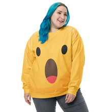 Amazed "Emoji" Unisex Sweatshirt