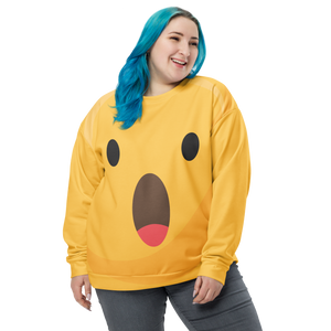 Amazed "Emoji" Unisex Sweatshirt