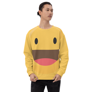 Happy Smiley "Emoji" Unisex Sweatshirt