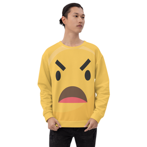 Shock Emoji Unisex Sweatshirt