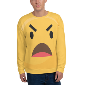 Shock Emoji Unisex Sweatshirt