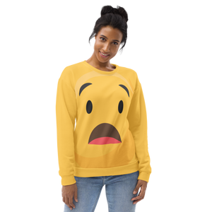 Curious Emoji Unisex Sweatshirt