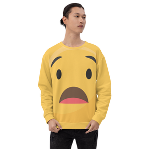 Curious Emoji Unisex Sweatshirt