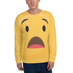 Curious Emoji Unisex Sweatshirt