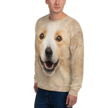 Border Collie "All Over Animal" Unisex Sweatshirt by Design Express