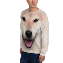 Shiba Inu "All Over Animal" Unisex Sweatshirt by Design Express