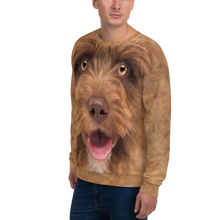 Crossbreed Brown "All Over Animal" Unisex Sweatshirt by Design Express