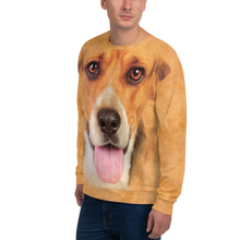 Beagle "All Over Animal" Unisex Sweatshirt by Design Express