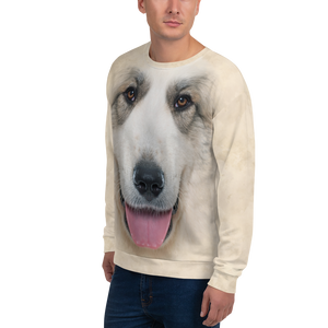 Great Pyrenees "All Over Animal" Unisex Sweatshirt by Design Express