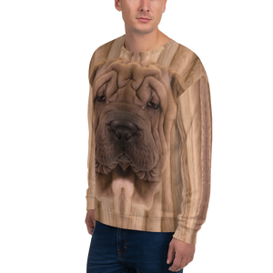 Shar Pei "All Over Animal" Unisex Sweatshirt by Design Express