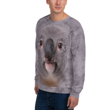 Koala "All Over Animal" Unisex Sweatshirt by Design Express