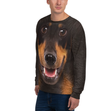 Dachshund "All Over Animal" Unisex Sweatshirt by Design Express