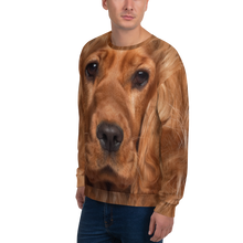 Cocker Spaniel "All Over Animal" Unisex Sweatshirt by Design Express