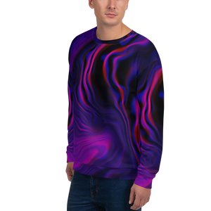 Glow In The Dark Unisex Sweatshirt by Design Express