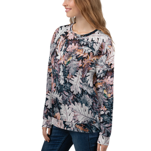 Dried Leaf Unisex Sweatshirt by Design Express