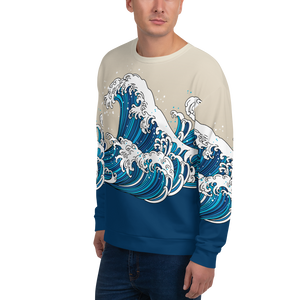 Tsunami Unisex Sweatshirt by Design Express