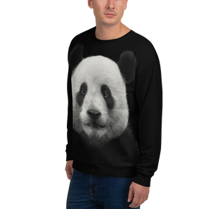 Panda Unisex Sweatshirt by Design Express