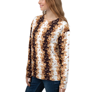 Gold Baroque Unisex Sweatshirt by Design Express
