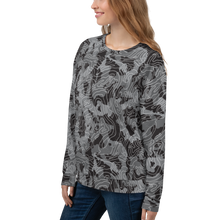 Grey Camoline Unisex Sweatshirt by Design Express