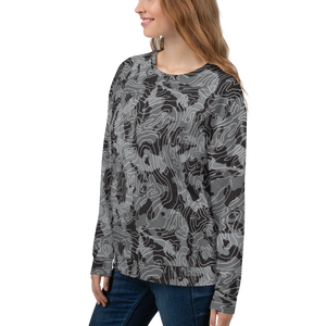 Grey Camoline Unisex Sweatshirt by Design Express