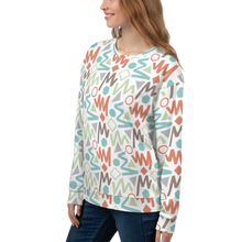 Soft Geometrical Pattern 02 Unisex Sweatshirt by Design Express
