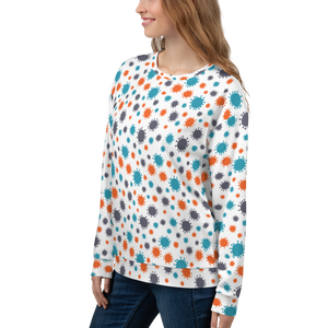 Corona Virus Unisex Sweatshirt by Design Express