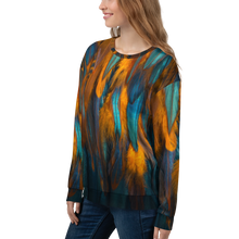 Rooster Wing Unisex Sweatshirt by Design Express