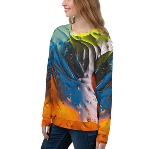 Abstract 03 Unisex Sweatshirt by Design Express