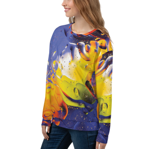 Abstract 04 Unisex Sweatshirt by Design Express