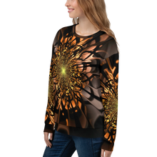 Abstract Flower 02 Unisex Sweatshirt by Design Express