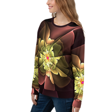 Abstract Flower 04 Unisex Sweatshirt by Design Express