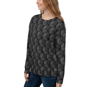 Black Diamond Unisex Sweatshirt by Design Express