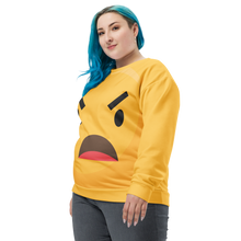 Shock Emoji Unisex Sweatshirt