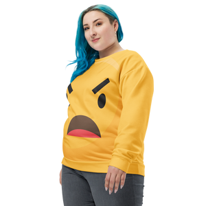 Shock Emoji Unisex Sweatshirt