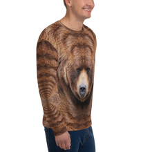 Grizzly "All Over Animal" Unisex Sweatshirt by Design Express