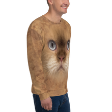 British Cat "All Over Animal" Unisex Sweatshirt by Design Express
