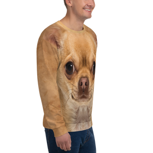 Chihuahua "All Over Animal" Unisex Sweatshirt by Design Express