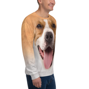 Pit Bull "All Over Animal" Unisex Sweatshirt by Design Express