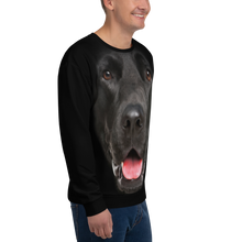 Labrador "All Over Animal" Unisex Sweatshirt by Design Express