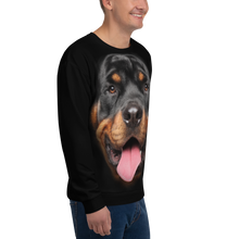 Rottweiler "All Over Animal" Unisex Sweatshirt by Design Express