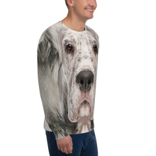 Great Dane "All Over Animal" Unisex Sweatshirt by Design Express